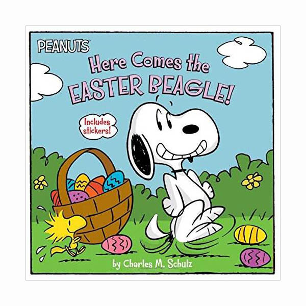 Peanuts : Here Comes the Easter Beagle! (Paperback)
