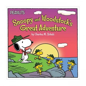 Peanuts : Snoopy and Woodstock's Great Adventure (Paperback)