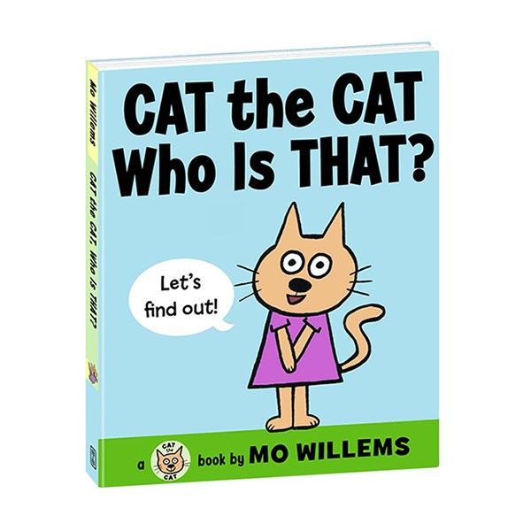  Mo Willems : Cat the Cat, Who Is That? (Hardcover)