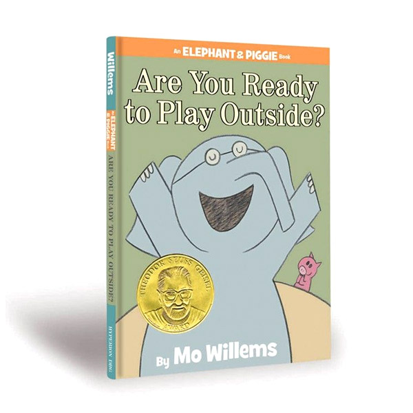 Elephant and Piggie : Are You Ready to Play Outside? (Hardcover)