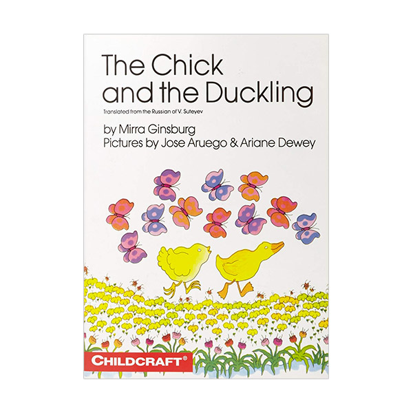 The Chick and the Duckling (Paperback)
