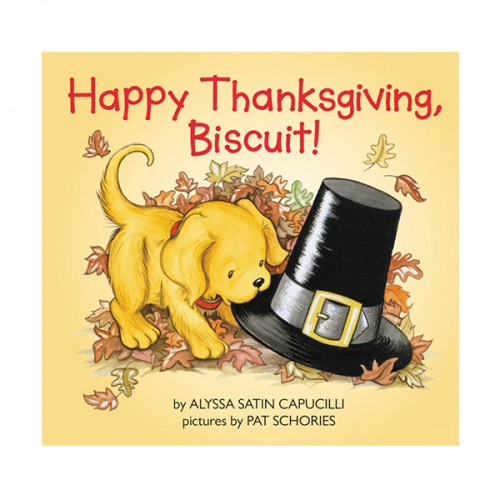  Happy Thanksgiving, Biscuit (Paperback)