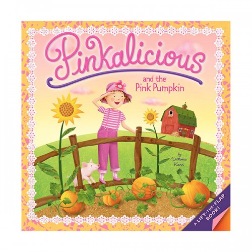 Pinkalicious and the Pink Pumpkin : A Lift the Flap Book (Paperback)