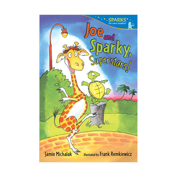 Candlewick Sparks : Joe and Sparky, Superstars! (Paperback)