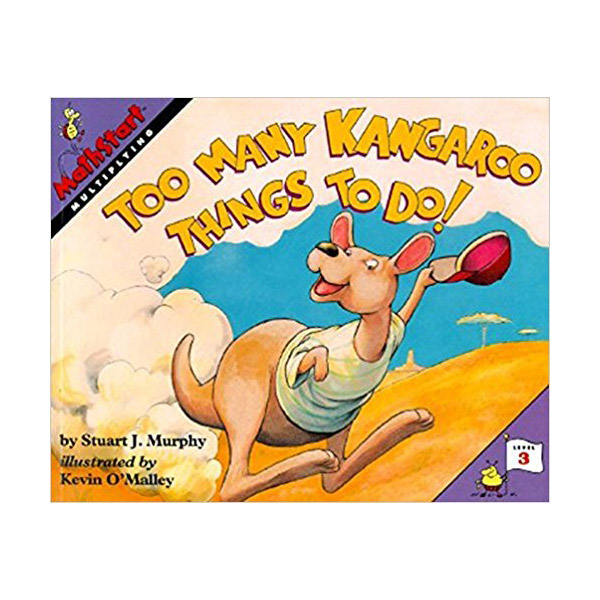 Mathstart 3 : Too Many Kangaroo Things to Do! (Paperback)