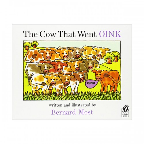 The Cow That Went OINK (Paperback)