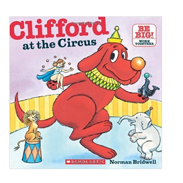 Clifford at the Circus (Paperback)