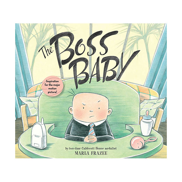  The Boss Baby (Paperback)