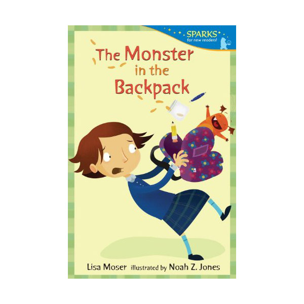  Candlewick Sparks : The Monster in the Backpack (Paperback)