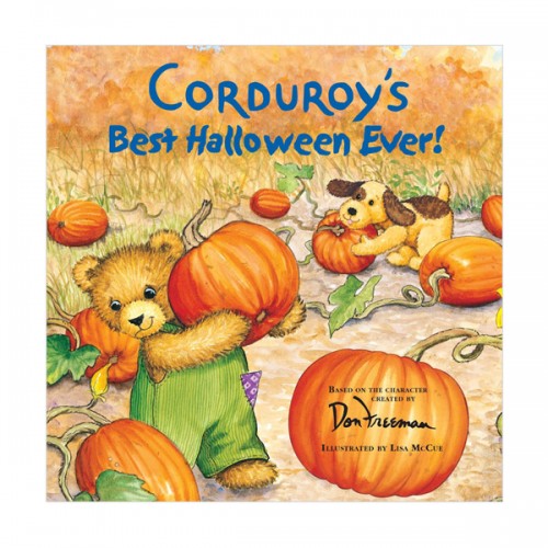 Corduroy's Best Halloween Ever! (Paperback)
