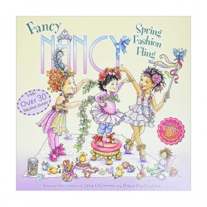 ★Spring★Fancy Nancy : Spring Fashion Fling (Paperback)