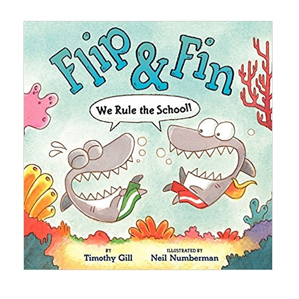 Flip & Fin: We Rule the School! (Hardcover)