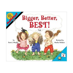MathStart 2 : Bigger, Better, Best! (Paperback)