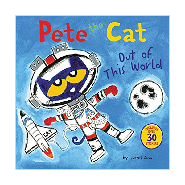 Pete the Cat : Out of This World (Paperback)