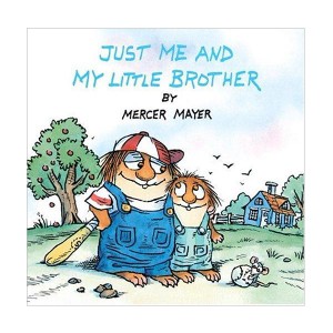 Little Critter Series : Just Me and My Little Brother (Paperback)