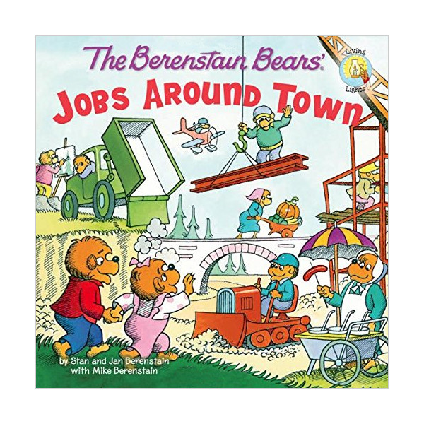 The Berenstain Bears : Jobs Around Town (Paperback)