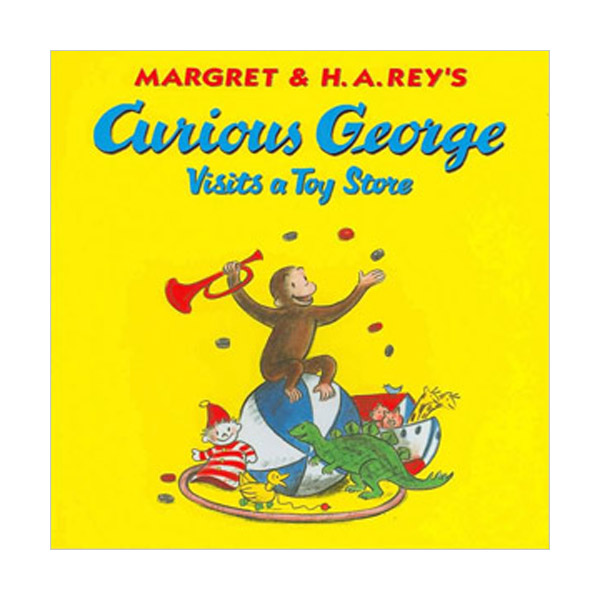 Curious George Series : Curious George Visits a Toy Store (Paperback)