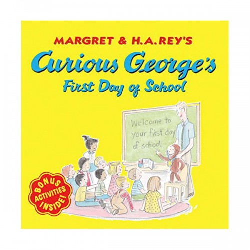 Curious George Series : Curious George's First Day of School (Paperback)