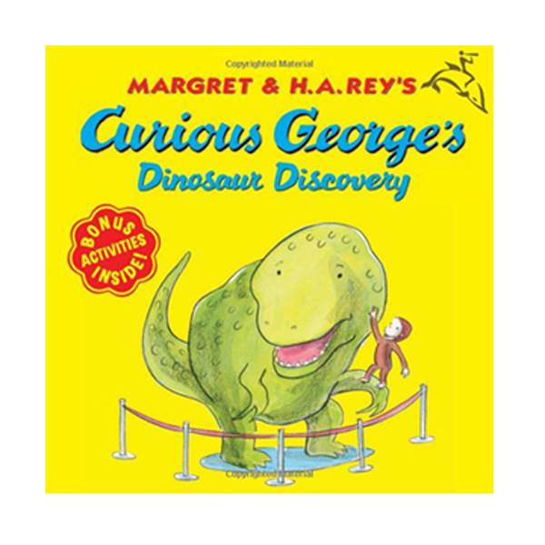 Curious George Dinosaur Discovery (Paperback)