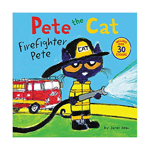 Pete the Cat : Firefighter Pete (Paperback)