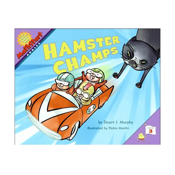 MathStart 3 : Hamster Champs: Angles (Paperback)