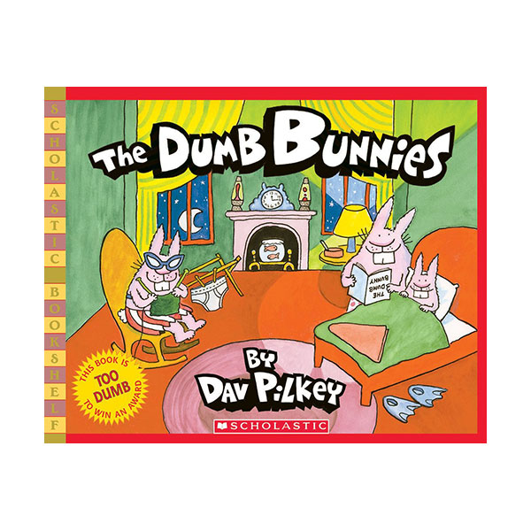  [★사은품 증정] The Dumb Bunnies (Paperback)