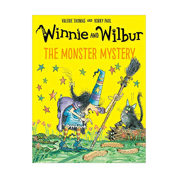 Winnie and Wilbur : The Monster Mystery (Paperback, 영국판)