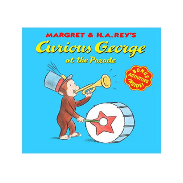Curious George Series : Curious George at the Parade (Paperback)