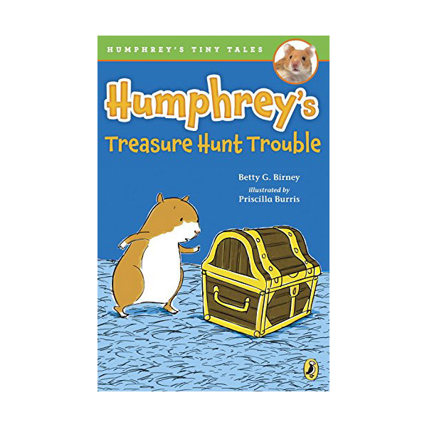 Humphrey's Tiny Tales #06 : Humphrey's Treasure Hunt Trouble (Paperback)
