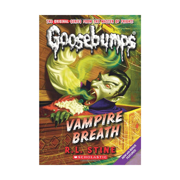 Classic Goosebumps #21 : Vampire Breath (Paperback)