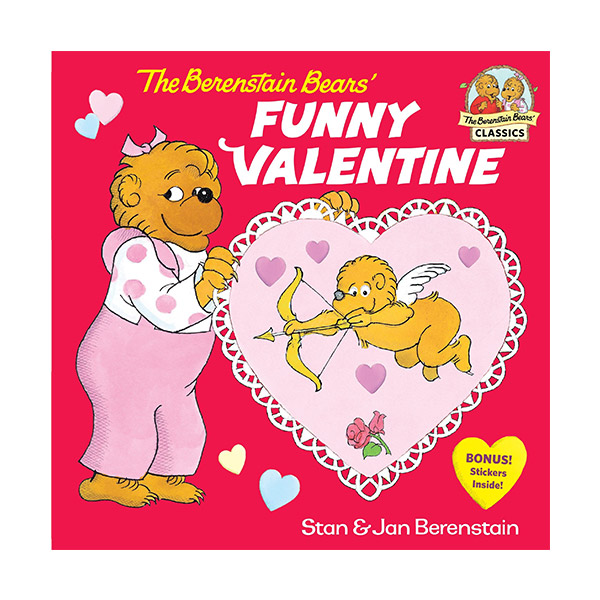 The Berenstain Bears' Funny Valentine (Paperback)