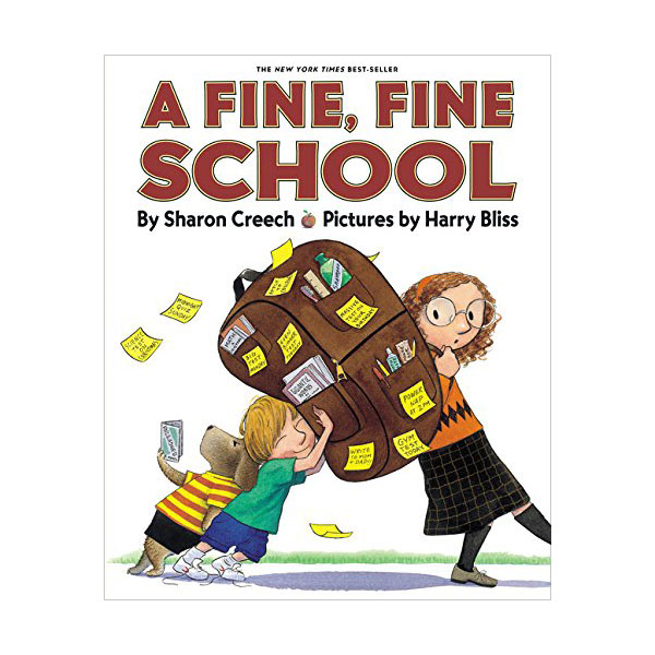 A Fine, Fine School : 진짜진짜 좋은 학교 (Reprint, Paperback)