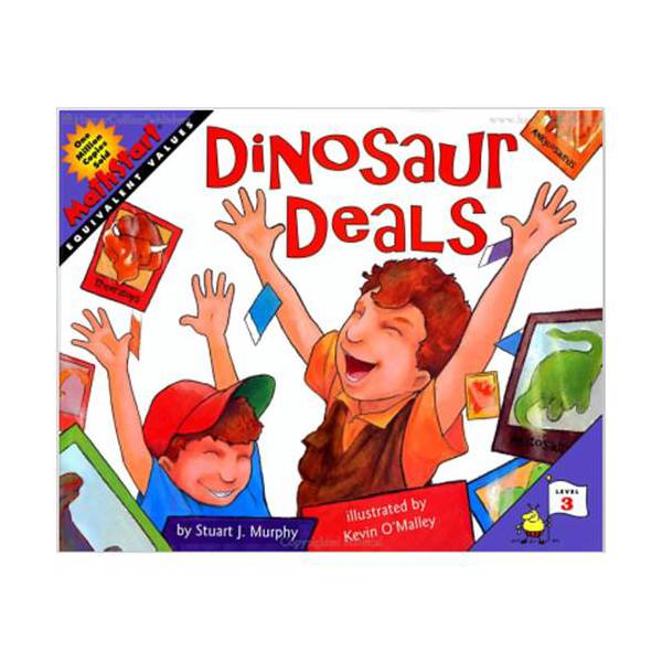 MathStart 3 : Dinosaur Deals: Equivalent Values (Paperback)
