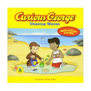 Curious George Chasing Waves (CGTV 8x8) (Paperback)