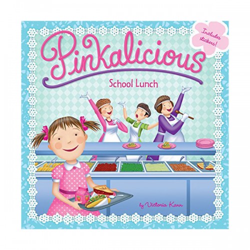 Pinkalicious : School Lunch (Paperback)