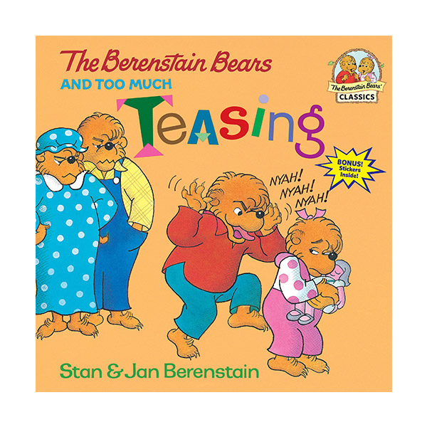 The Berenstain Bears and Too Much Teasing (Paperback)