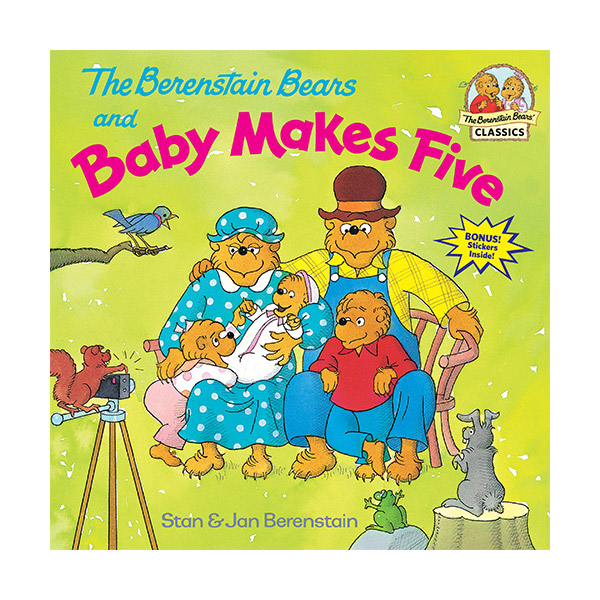Berenstain Bears and Baby Makes Five [Paperback]