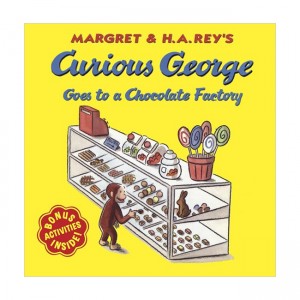 Curious George Series : Curious George Goes to a Chocolate Factory (Paperback)