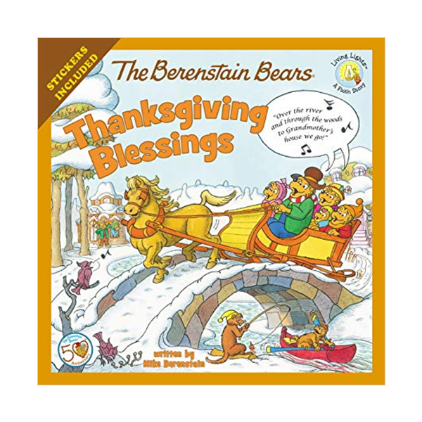  The Berenstain Bears Thanksgiving Blessings (Paperback)