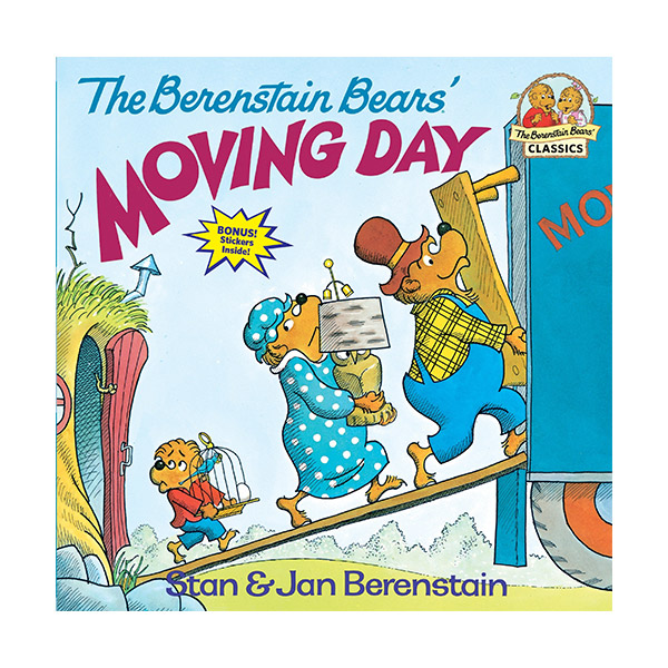 Berenstain Bears' Moving Day (Paperback)