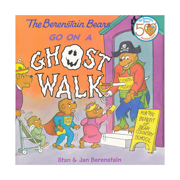 The Berenstain Bears Go on a Ghost Walk (Paperback)