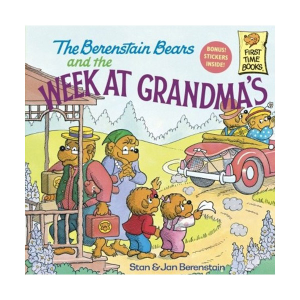 The Berenstain Bears and the Week at Grandma's (Paperback)