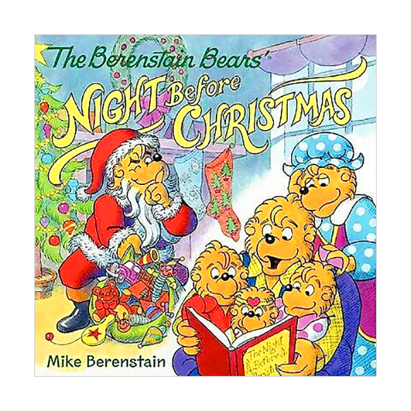 ★Spring Animal★The Berenstain Bears' Night Before Christmas (Paperback)