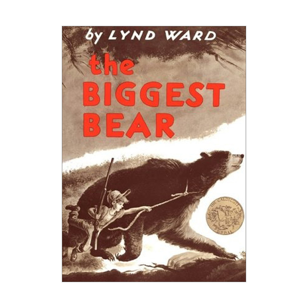 [1953 칼데콧] The Biggest Bear (Paperback)