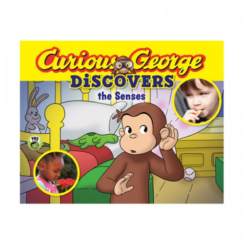 Curious George Discovers : the Senses (Paperback)