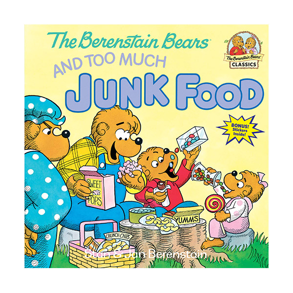  The Berenstain Bears and Too Much Junk Food (Paperback)