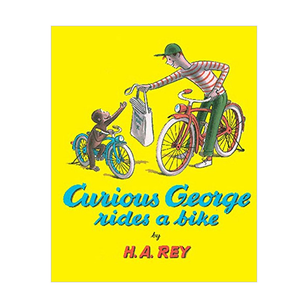 Curious George Rides a Bike (Paperback)