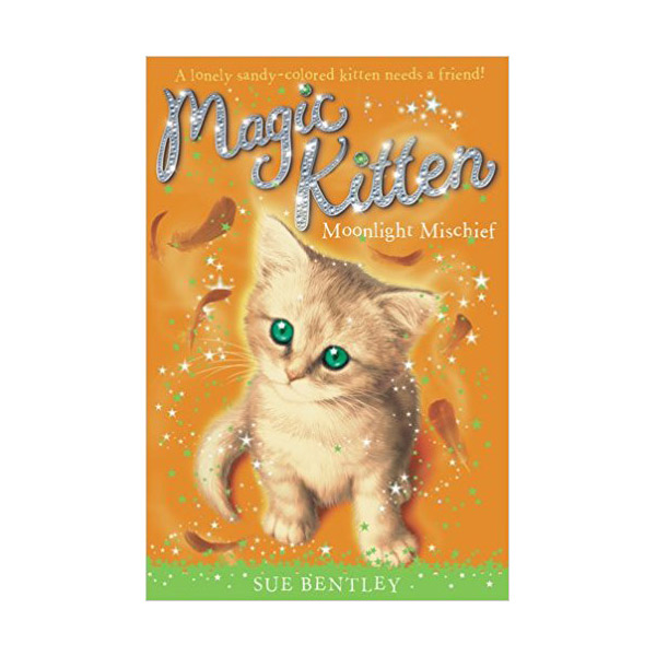 Magic Kitten #05 : Moonlight Mischief (Paperback)