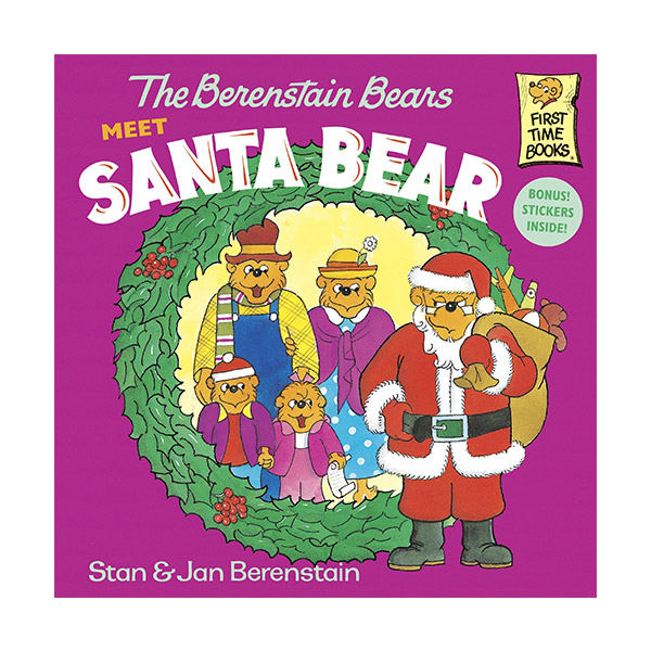 The Berenstain Bears Meet Santa Bear (Paperback)