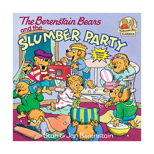 The Berenstain Bears and the Slumber Party (Paperback)